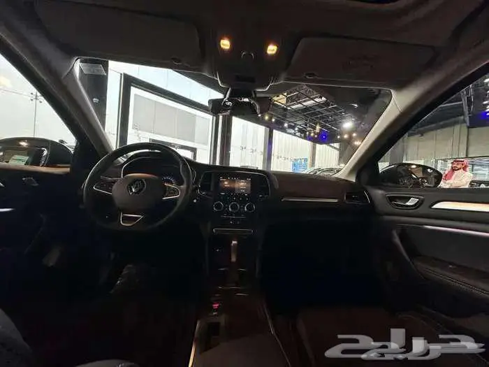 رينو ميجان 2024 عرض خاص وحصري ( 57.500 ) شامل اللوحات 3
