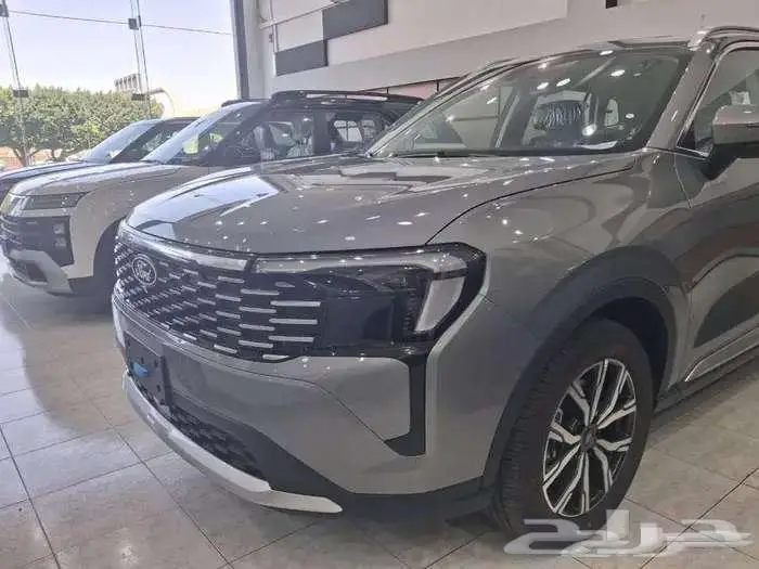 فورد تيرتورى تريند الشكل الجديد 2026 1