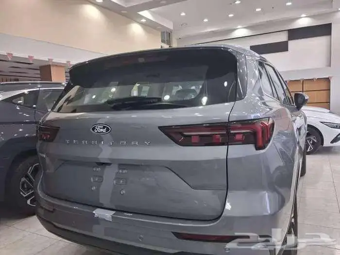 فورد تيرتورى تريند الشكل الجديد 2026 3