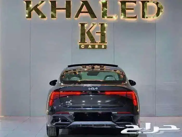 كيا كي 5 استاندر مطور قسطها مع خالد 5