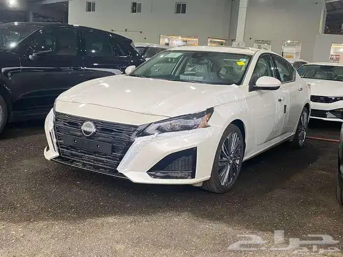 نيسان التيما نص فل SV موديل 2026 كاش اقساط 8