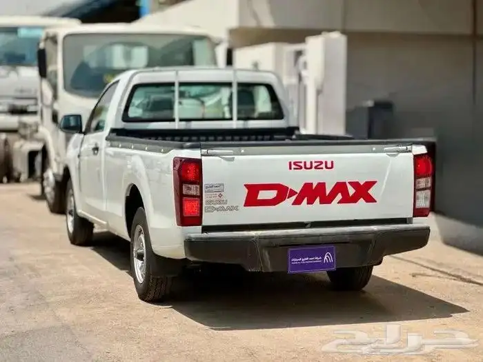 ايسوزو ديماكس غمارة 2026 بدون دبل زجاج (كهرب-عادي) 4