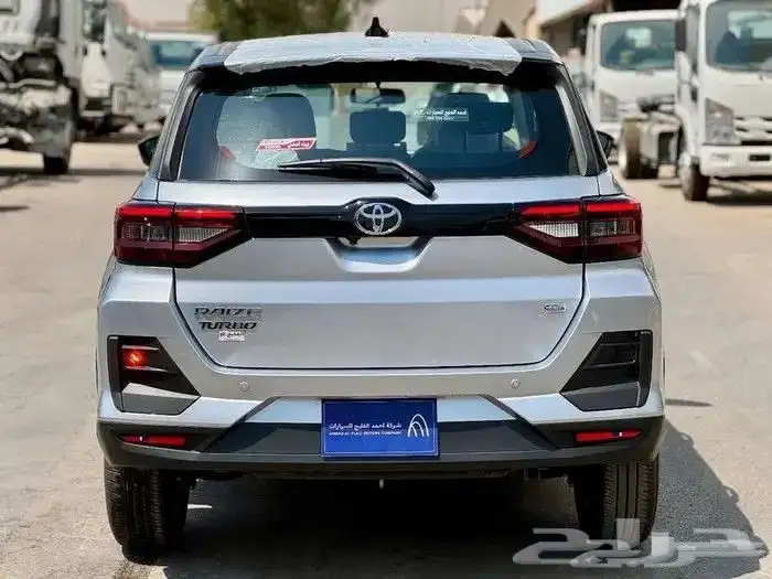تويوتا رايز ليمتد 2026 مبيعات الكاش والتقسيط 2