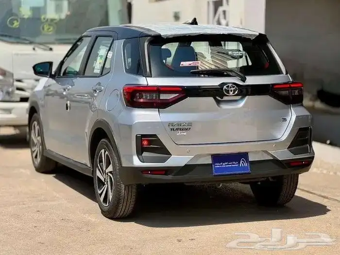 تويوتا رايز ليمتد 2026 مبيعات الكاش والتقسيط 3