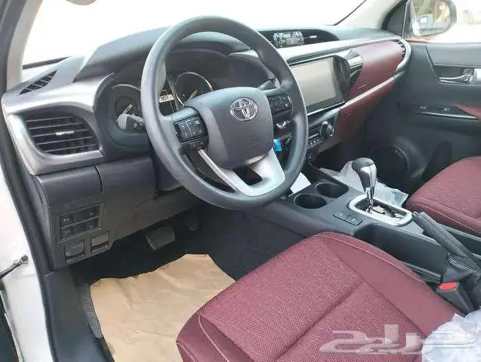 تويوتا هايلوكس 2025 غمارتين 4x4بنزين فل كامل 4