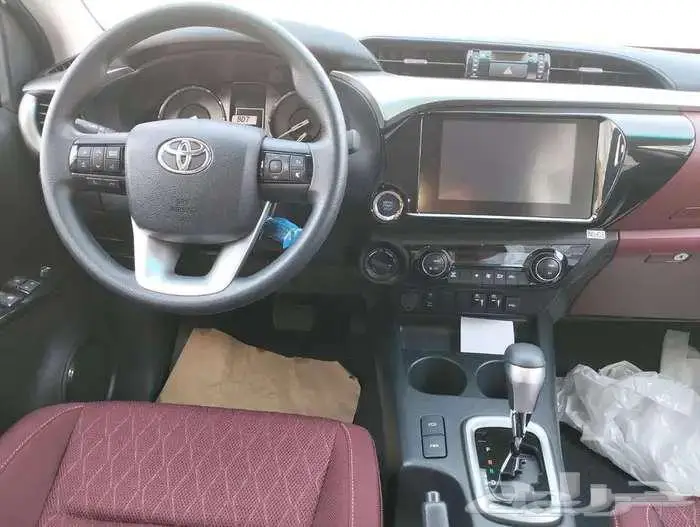 تويوتا هايلوكس 2025 غمارتين 4x4بنزين فل كامل 5