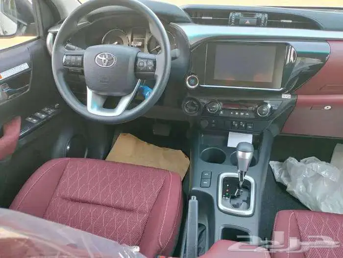 تويوتا هايلوكس 2025 غمارتين 4x4بنزين فل كامل 6