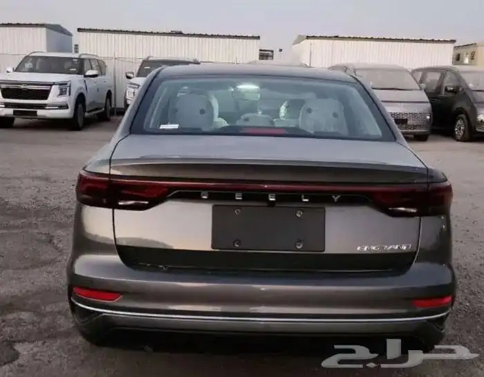 جيلي ام جراند فل 2024 متوفر اقسااط 4