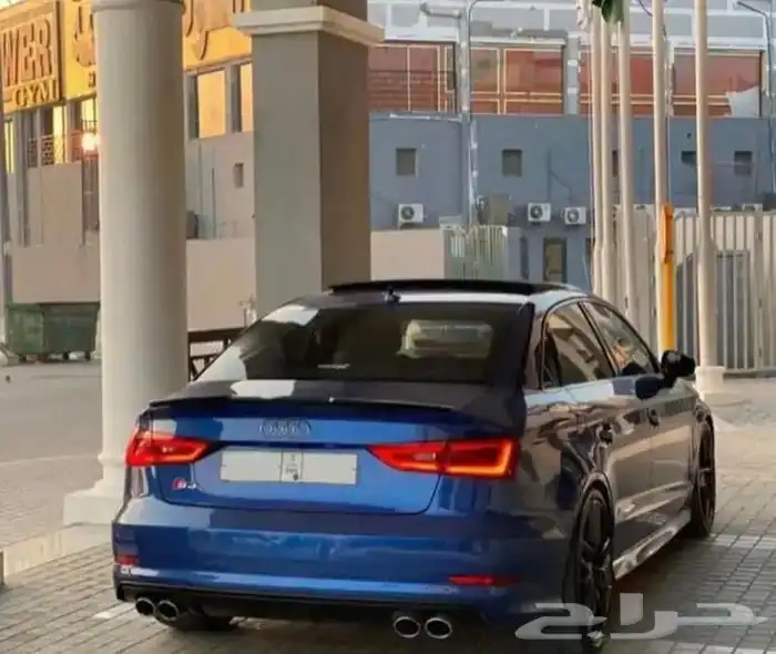 للبيع أودي S3 لون ازرق بيبسي 2016 مميز ونظيف جدا 2