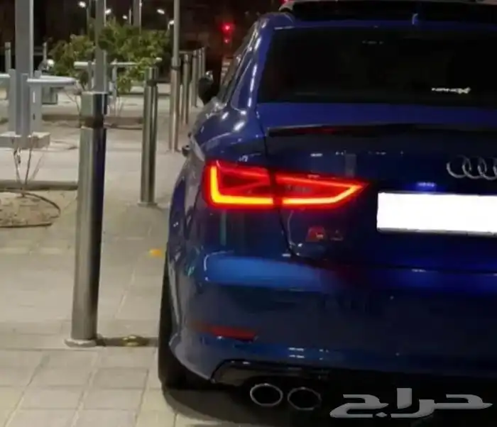 للبيع أودي S3 لون ازرق بيبسي 2016 مميز ونظيف جدا 4