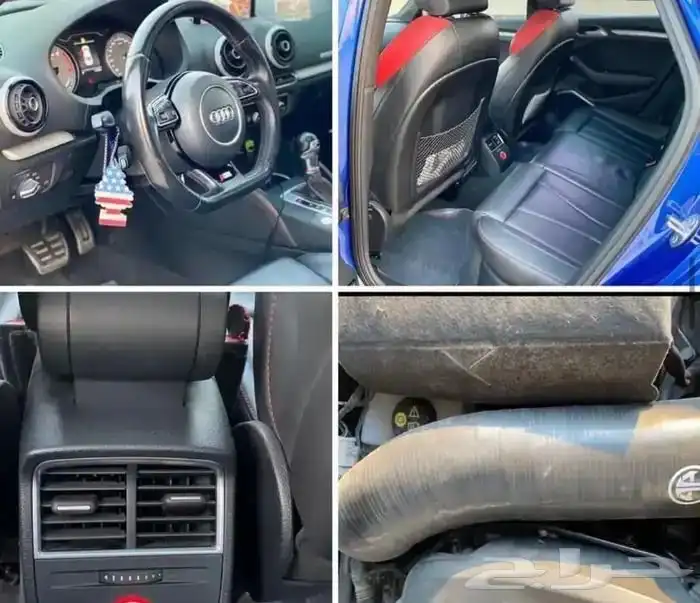 للبيع أودي S3 لون ازرق بيبسي 2016 مميز ونظيف جدا 10