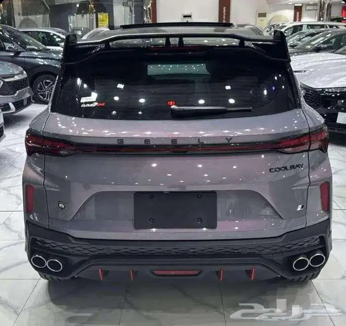 جيلي كوالراي استندر موديل 2025 2