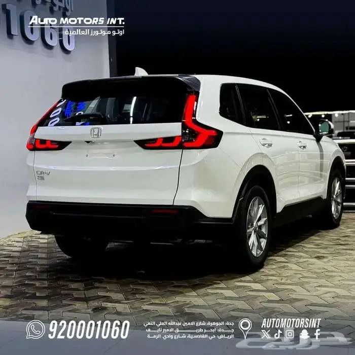 هوندا crv lx 2025 كاش او تمويل اقل سعر 3