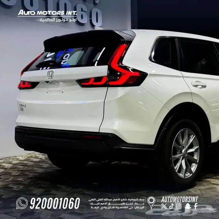 هوندا crv lx 2025 كاش او تمويل اقل سعر 4