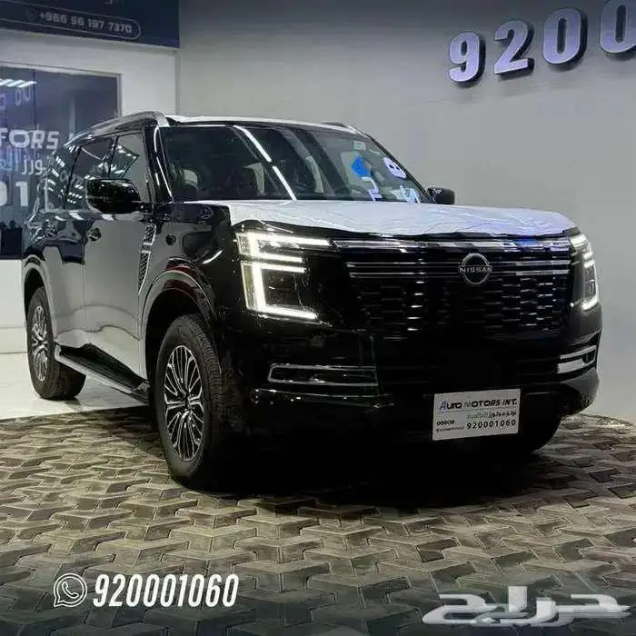 نيسان باترول بالاتينيوم 6 سلندر تنفس طبيعي 2026 0