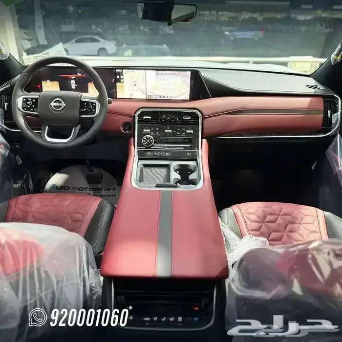 نيسان باترول بالاتينيوم 6 سلندر تنفس طبيعي 2026 4