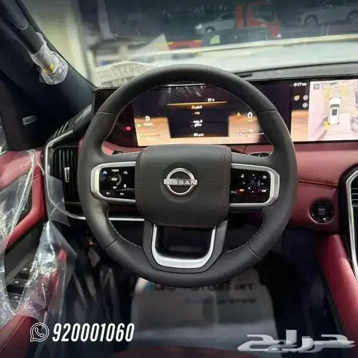 نيسان باترول بالاتينيوم 6 سلندر تنفس طبيعي 2026 8