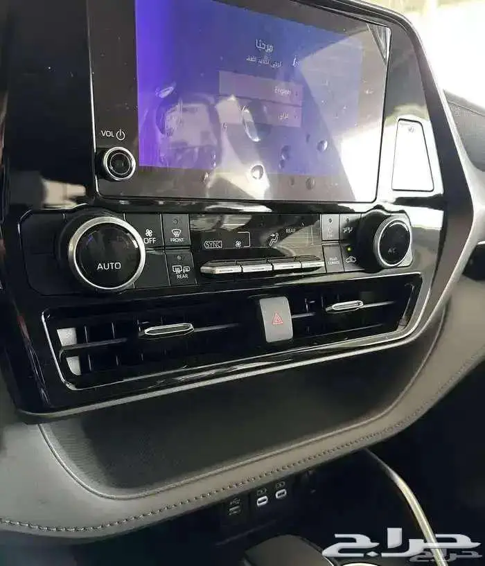 تويوتا هايلاندر ستاندر دبل 2025 كاش و أقساط 2