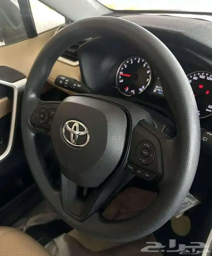 تويوتا راف فور ستاندر دبل وبدون دبل جميع الالوان 2025 5