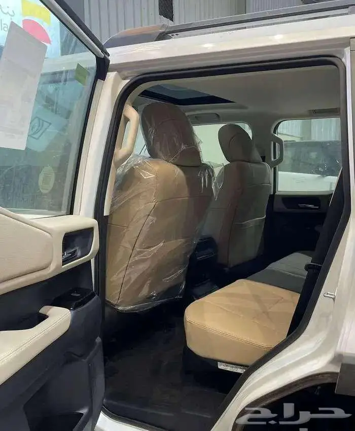 تويوتا برادو TXL 2 موديل 2025 ابيض اقساط بنوك 8