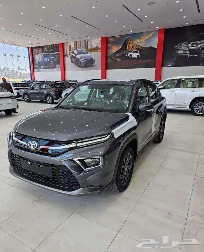 تويوتا اوربان GLX موديل 2026 بنظام الإيجار المنتهي بالتمليك 0