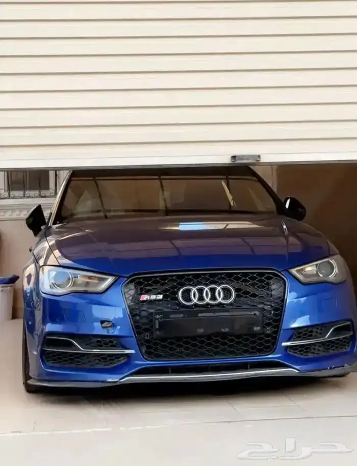 للبيع أودي S3 لون ازرق بيبسي 2016 مميز ونظيف جدا 7