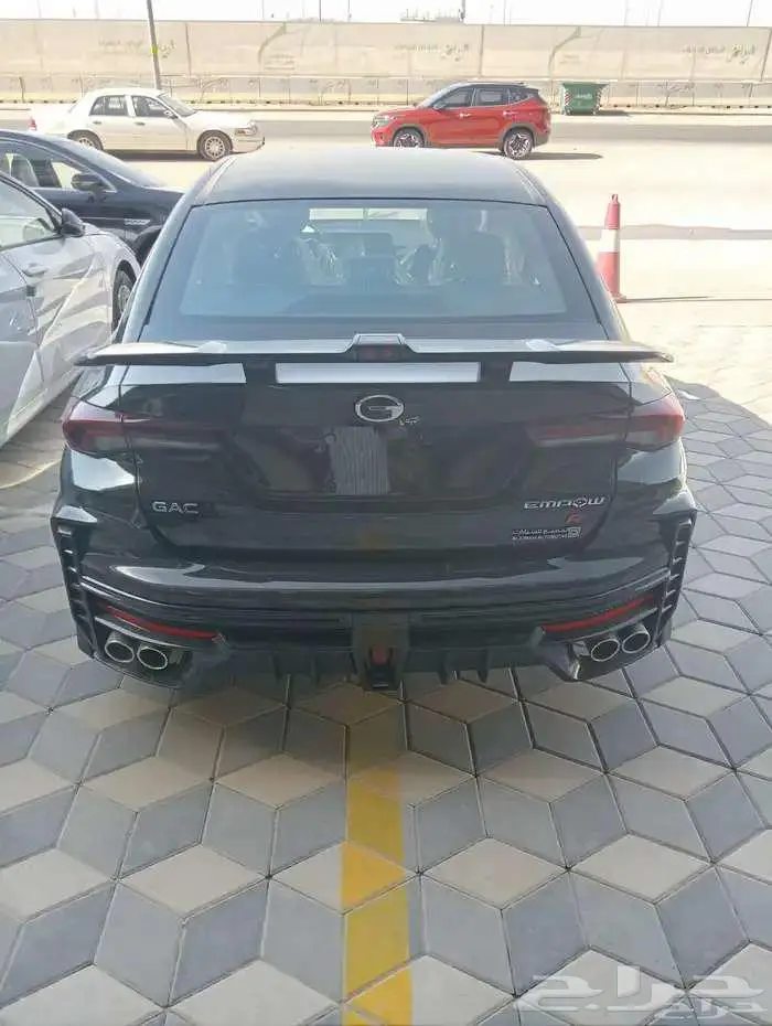 جاك امباو سبورت 2026 GAC EMPOW R 6