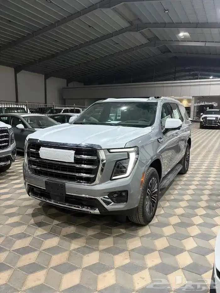 جمس يوكن 2025 دبل ستاندر خليجي بطاقه جمركيه 1