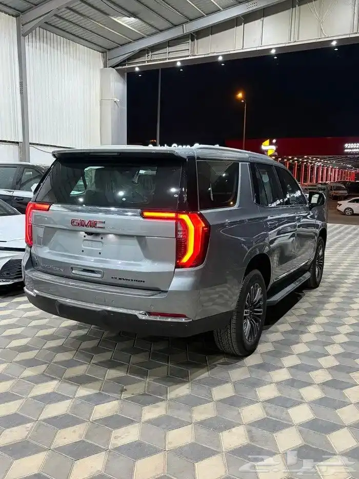 جمس يوكن 2025 دبل ستاندر خليجي بطاقه جمركيه 3