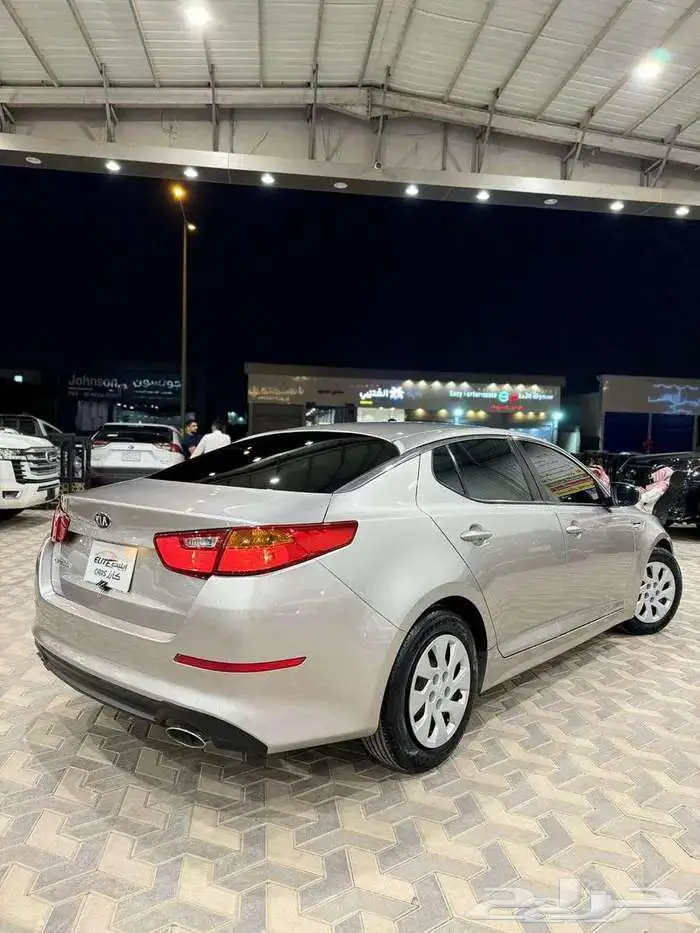 كيا اوبتيما موديل 2015 4