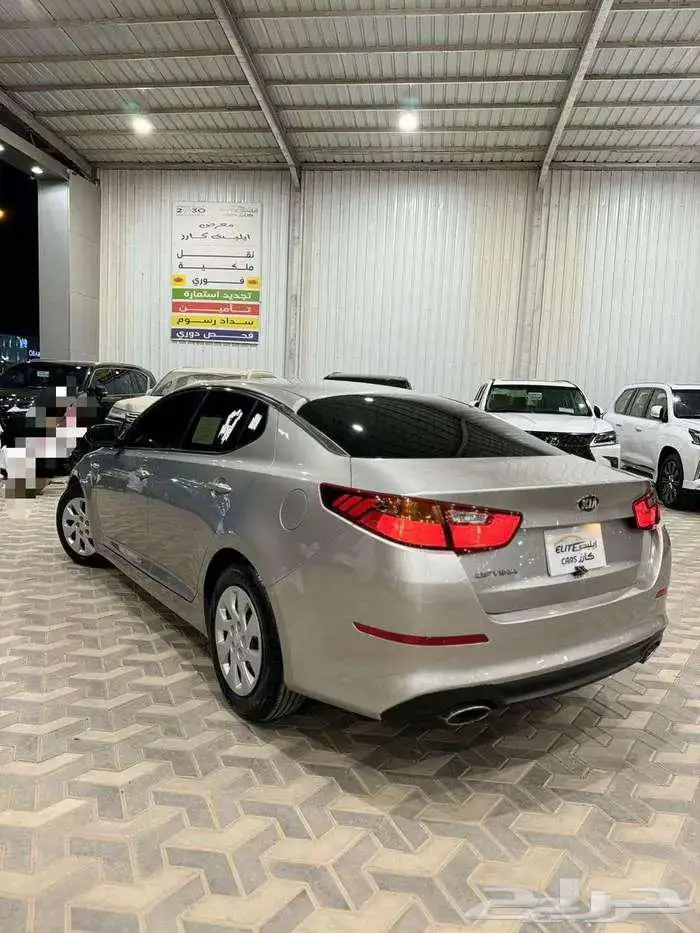 كيا اوبتيما موديل 2015 3