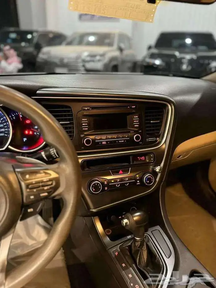 كيا اوبتيما موديل 2015 5