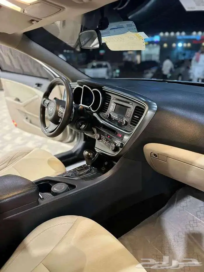 كيا اوبتيما موديل 2015 6