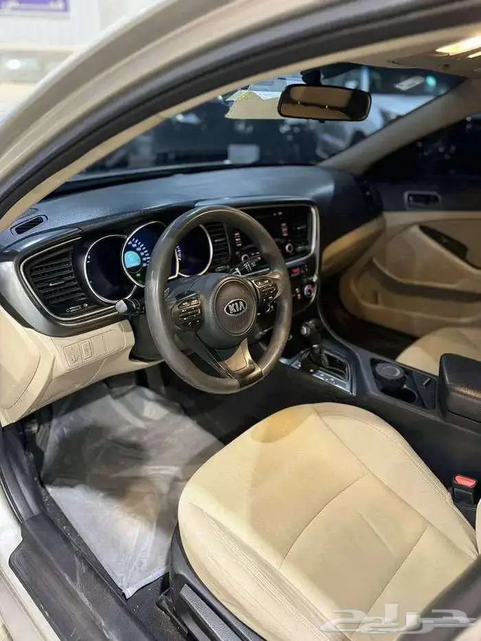 كيا اوبتيما موديل 2015 8