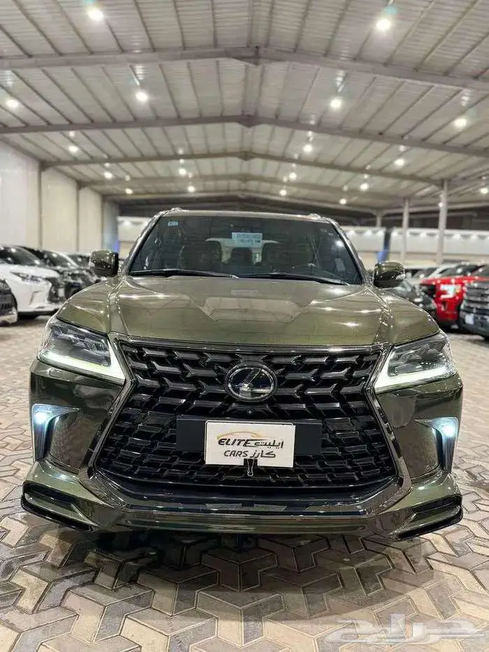 لكزس بلاك اديشن موديل 2021 0