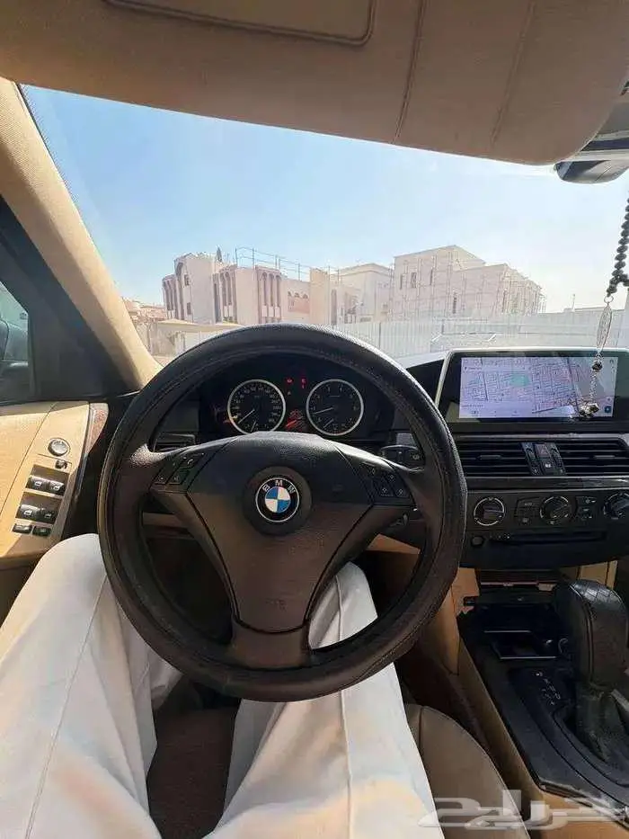 بي ام دبليو 520 2004 مخزنه للبيع العاجل 12