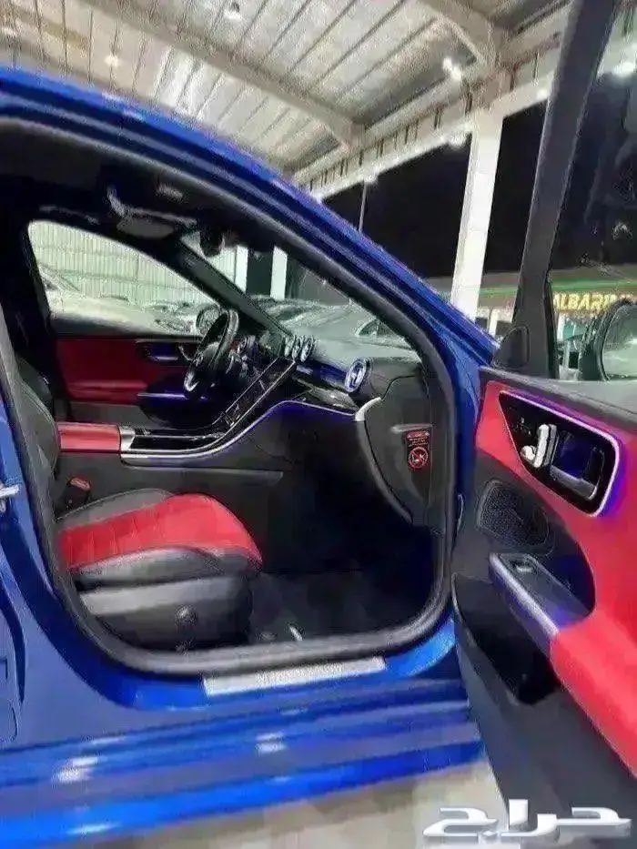 مرسيدس C200 2022 7