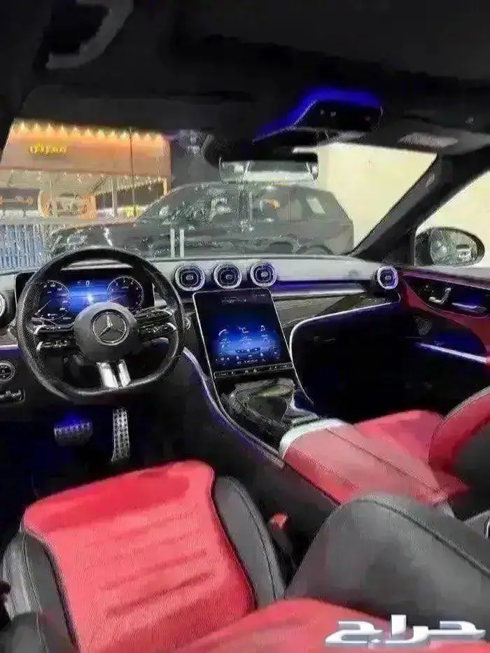 مرسيدس C200 2022 5