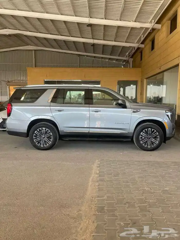 جي ام سي يوكن الفيشن 2025 متوفر لدى الحسن 4