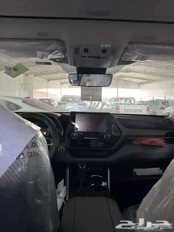 تويوتا هايلاندر GLE موديل 2025 عرض الانما 50 50 بدون ربح 4
