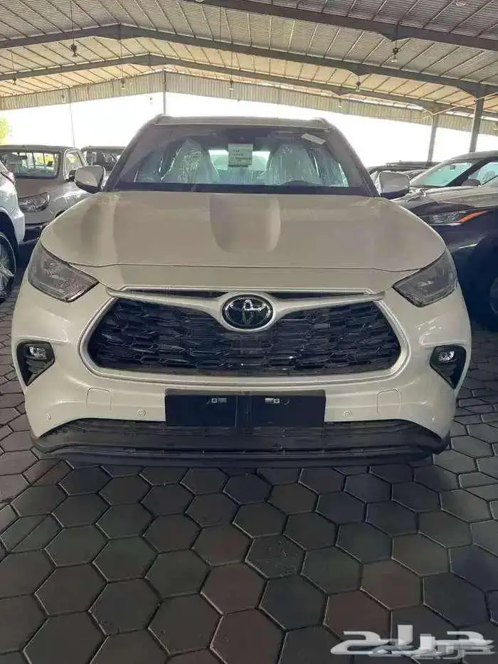 تويوتا هايلاندر GLE موديل 2025 عرض الانما 50 50 بدون ربح 1