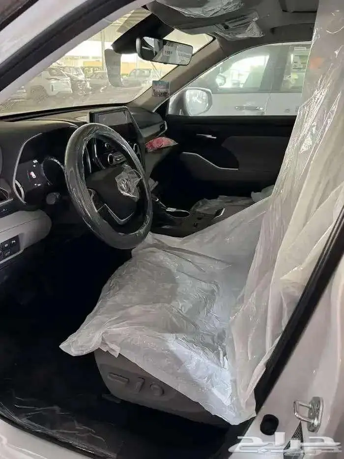 تويوتا هايلاندر GLE موديل 2025 عرض الانما 50 50 بدون ربح 3