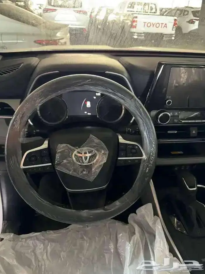 تويوتا هايلاندر GLE موديل 2025 عرض الانما 50 50 بدون ربح 5