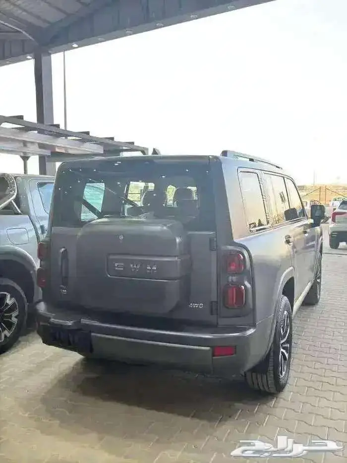 هافال H9 لاكجري موديل 2026 4