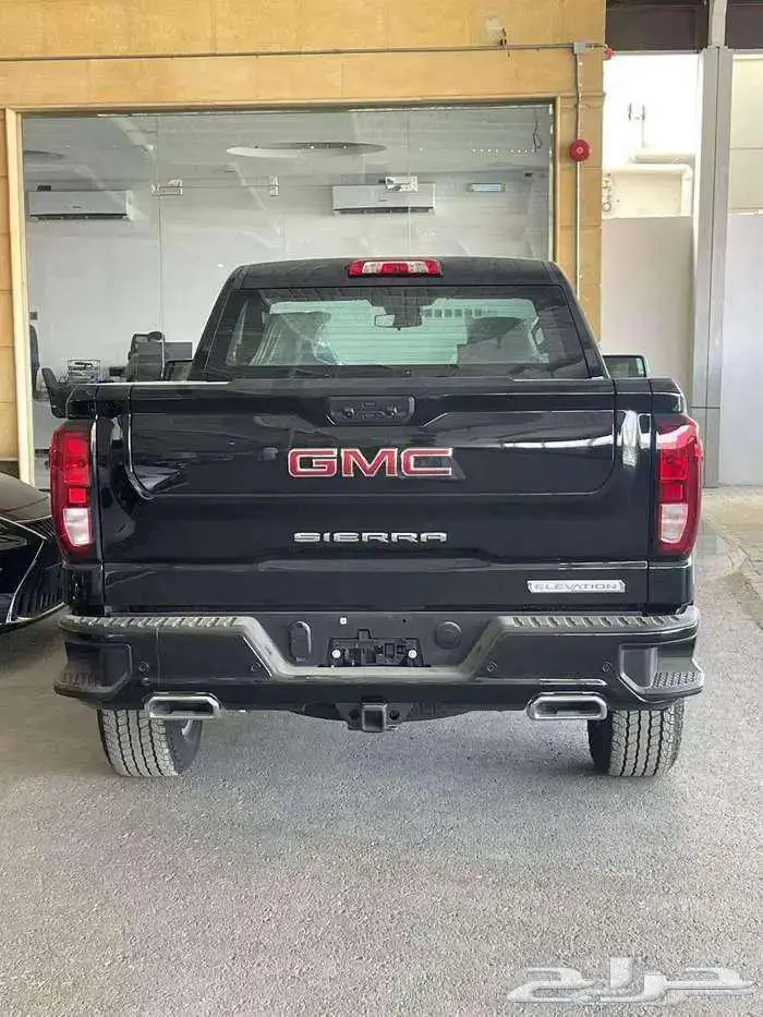 جي ام سي سيرا ألفيشن أسود 2025 متوفر لدى الحسن اقل سعرر 3