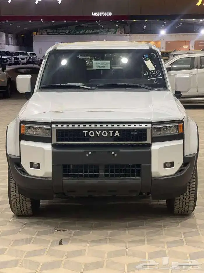 تويوتا برادو TXL1 2025 وارد سعودي 0
