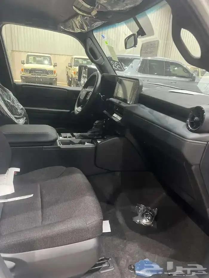 تويوتا برادو TXL1 2025 وارد سعودي 6