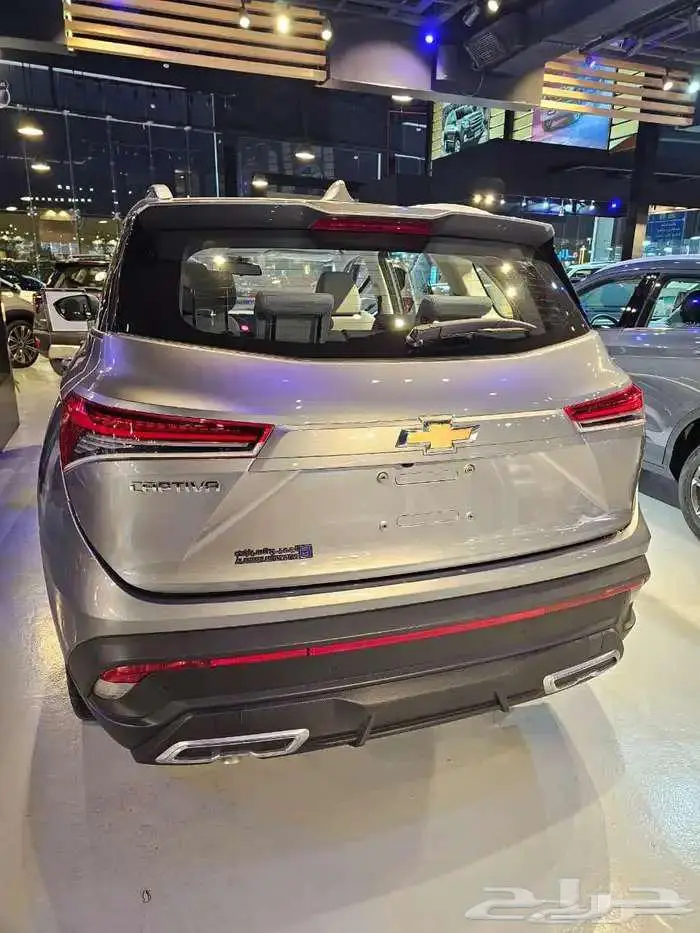 شيفروليه كابتيفا 2026 SL 4