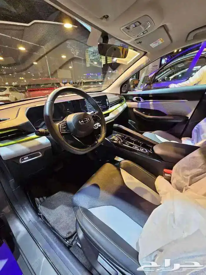 جيلي كولراي 2026 6