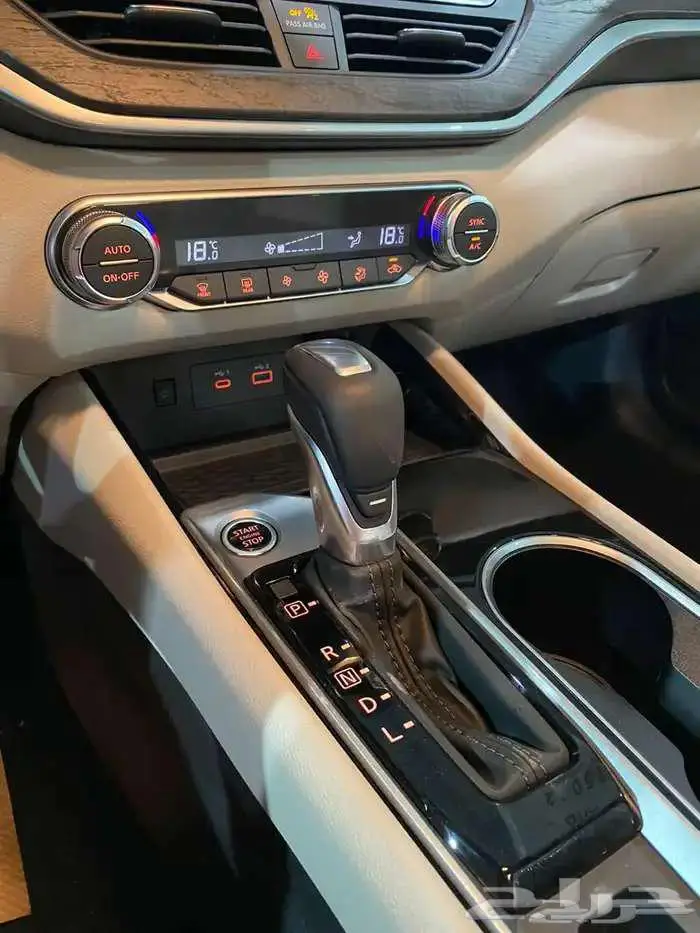 نيسان التيما نص فل SV موديل 2026 كاش اقساط 9